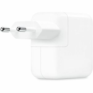 Apple 35 W AC Adapter - Universal Adapter - 2 USB Type-C - For MacBook Air, iPhone, iPad Pro, iPad Air, iPad mini