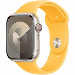 Apple Smartwatch Band - 1 - Small (S)/Medium (M) - Pin-and-tuck Attachment - Sunshine - Fluoroelastomer