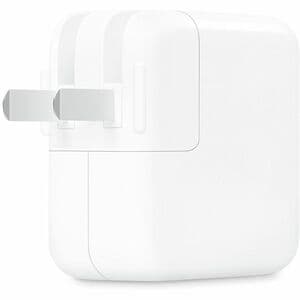 Apple 35 W 电源适配器 - 1 包 - 通用适配器 - 2 USB Type-CSpace- 用于 MacBook Air, iPhone, iPad, iPad Pro, iPad Air, iPad mini, MacBook -