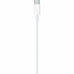 Apple 1 m Lightning/USB-C 数据传输电缆 - Cable for iPhone, iPad, iPad Air, iPad mini, iPad Pro, MacBook Pro, MacBook Air, iMac, 