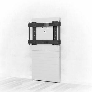HAGOR CON-Line Boden-/Wandanbringung für Collaboration Display, Monitor - Weiß - Querformat - Bildschirmgröße: 139,7 cm (5