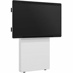 HAGOR CON-Line Boden-/Wandanbringung für Collaboration Display, Monitor - Weiß - Querformat - Bildschirmgröße: 190,5 cm (7