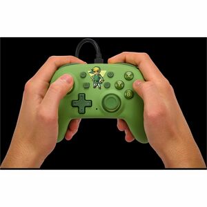 MANDO SWITCH NANO TOON LINK NANO WIRED CONTROLLER FOR NINTEN