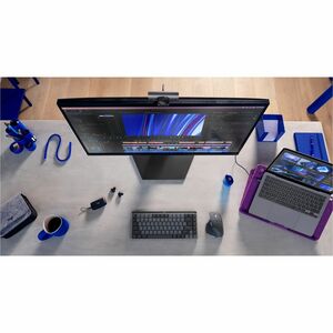 Logitech Master - Webcam - 8,5 Megapixel - 60 fps - Graphit - USB-Typ C - 3840 x 2160 Pixel Videoauflösung - 4K - Autofoku