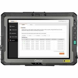 Getac ZX10-EX Robust Tablet - 25,7 cm (10,1 Zoll) WUXGA - Qualcomm Snapdragon 660 - 6 GB - 128 GB - Kryo 260 Octa-Core 1,9