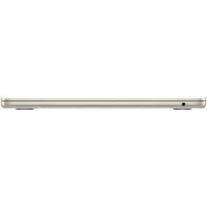 Apple MacBook Air MXCU3HN/A 34.54 cm (13.60") Notebook - Apple M3 - 16 GB - 512 GB SSD - English (US) Keyboard - Starlight