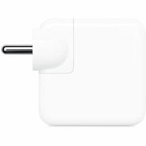 Apple 30 W Power Adapter - Universal Adapter - USB Type-C - For USB Type C Device, iPhone, MacBook, iPad Pro, iPad Air, iP