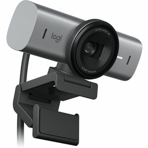 Logitech BRIO 705 Webcam - 8.5 Megapixel - 60 fps - USB Type C - 3840 x 2160 Video - STARVIS Sensor - Auto-focus - 90° Ang