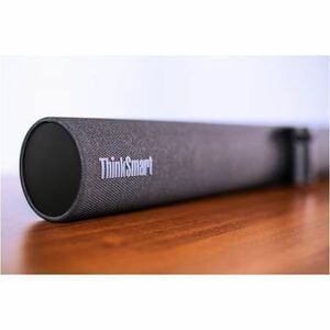 Lenovo ThinkSmart Bar 180 Videokonferenzausrüstung - Klein/Groß Room Size Supported - Schwarz - für Videokonferenzen, Audi