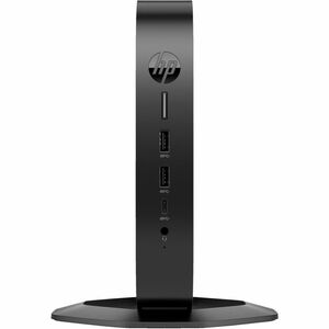 Client Léger HP Elite t655 Ryzen Quad-core (4 cœurs) 2,10 GHz - AMD Chip - 8 Go RAM DDR4 SDRAM - DDR4-3200/PC4-25600 - 64 