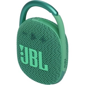 JBL Clip 4 Eco Portable Bluetooth Speaker System - 5 W RMS - Green - 100 Hz to 20 kHz - Battery Rechargeable - 1 Pack