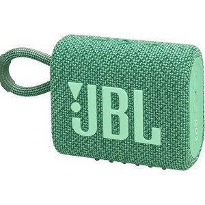 JBL Go 3 Eco Portable Bluetooth Speaker System - 4.2 W RMS - Green - 110 Hz to 20 kHz - Battery Rechargeable - 1 Pack