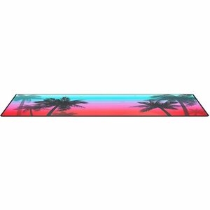 XTRFY GP5 Extra Large Gaming Mouse Pad - MIAMI - 4 mm x 920 mm - Rubber - Anti-slip - Mouse/Keyboard