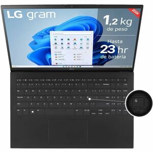 LG gram 15Z90S-G.AD78B 39.6 cm (15.6") Notebook - Full HD - Intel Core Ultra 7 155H - 32 GB - 1 TB SSD - Spanish Keyboard 