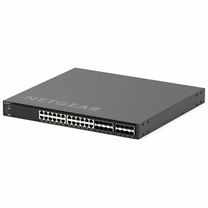 Netgear AV Line M4350 M4350-24X8F8V 24 Ports Manageable Ethernet Switch - 25 Gigabit Ethernet - 10GBase-T, 10/100/1000Base