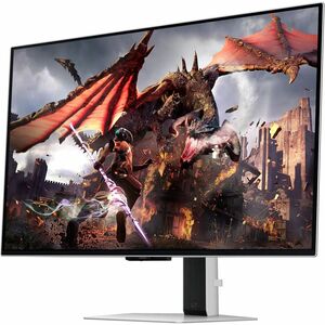 Moniteur OLED gaming Samsung Odyssey OLED G8 S32DG800SU 32" Class 4K UHD - 16:9 - Argenté - 81,3 cm (32") Viewable - OLED 