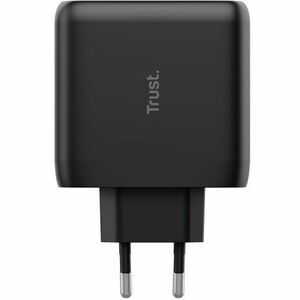 Trust Maxo Stromadapter - 2 USB Type-C - Schwarz