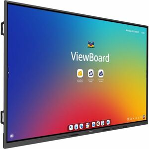 ViewSonic ViewBoard IFP110G 4K UHD LCD Collaboration Display - 8 GB - Infrared (IrDA) - Touchscreen - 3840 x 2160 - Direct