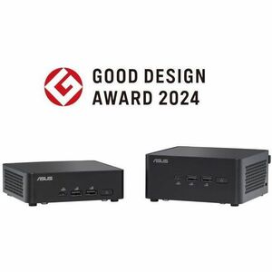 Asus NUC 14 Pro NUC14RVHU70YPR3 Desktop Computer - Intel Core Ultra 5 125H - 16 GB - 512 GB SSD - Mini PC - Black - Intel 