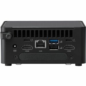 Asus NUC 14 Pro RNUC14RVHI300003I Barebone System - Intel Core 3 100U - Intel Chip - 96 GB DDR5 SDRAM DDR5-5600/PC5-44800 
