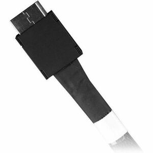 Icy Dock MCIO 8i SFF-TA-1016 to 2x Oculink 4i SFF-8611 Cable - 0.5M - 1.64 ft MCIO Data Transfer Cable for HBA/RAID Card, 