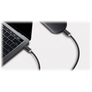 Alogic 3 m (118.11") USB-C Data Transfer Cable - 1 - Cable for Notebook, Tablet, Phone, Display Screen, Monitor, Chromeboo