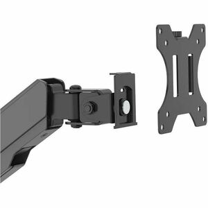 Neomounts Desk Mount for Workstation - Black - Height Adjustable - 1 Display(s) Supported - 43.2 cm to 81.3 cm (32") Scree