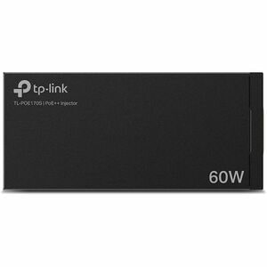 TP-Link POE170S PoE++ Injector - 120 V AC, 230 V AC Input - 1 x RJ-45 Input Port(s) - 1 x RJ-45 Output Port(s) - 60 W