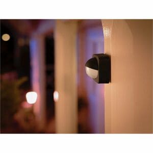 Philips Hue Hue Motion Sensor - Wireless - Black