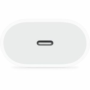 Apple 20 W Power Adapter - Universal Adapter - For iPhone, iPad Pro, AirPod, iPad, iPad Air, iPad mini, Apple Watch, USB T