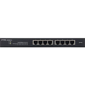 ZYXEL GS1900 GS1900-8 8 Ports Manageable Ethernet Switch - Gigabit Ethernet - 100/1000Base-T - 2 Layer Supported - 5 W Pow