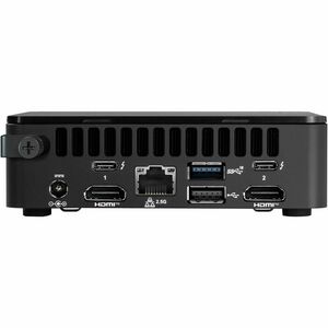 Asus NUC 13 Pro NUC13L5KI3 Barebone System - Socket BGA-1744 - 1 x Processor Support - 1 x Intel Core i3 13th Gen i3-1315U