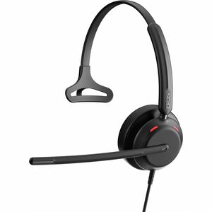 EPOS IMPACT IMPACT 730 Wired Over-the-head, On-ear Mono Headset - Black - Monaural - Supra-aural - 20 Hz to 20 kHz - 179.8
