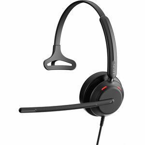 EPOS IMPACT IMPACT 730T Wired Over-the-head, On-ear Mono Headset - Black - Microsoft Teams Certification - Monaural - Supr