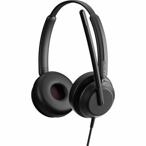 EPOS IMPACT IMPACT 760T Wired Over-the-head, On-ear Stereo Headset - Black - Microsoft Teams Certification - Binaural - Su