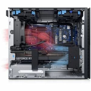Dell XPS 8960 Gaming Desktop Computer - Intel Core i7 14th Gen i7-14700 - 16 GB - 1 TB SSD - Black - Intel Chip - Windows 