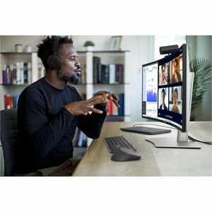 Dell UltraSharp U3425WE 34" Class UW-QHD Curved Screen LED Monitor - 21:9 - 86.6 cm (34.1") Viewable - In-plane Switching 