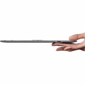 DEQSTER Slim PRO Tastatur - Kabellos Konnektivität - Bluetooth - iPad Air, iPad Pro