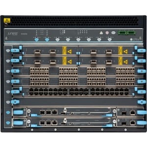 Juniper EX9200 EX9208 Manageable Switch Chassis - TAA Compliant - 3 Layer Supported - 560 W Power Consumption - 8U High - 