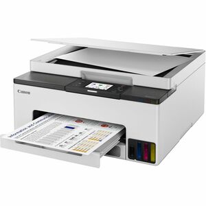 Canon MAXIFY GX1050 Wired & Wireless Inkjet Multifunction Printer - Colour - Black, White - Copier/Printer/Scanner - 600 x