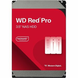 Western Digital Red Pro WD6005FFBX 6 TB Hard Drive - 3.5" Internal - SATA (SATA/600) - Conventional Magnetic Recording (CM