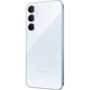 Samsung Galaxy A55 5G SM-A556B/DS 128 GB Smartphone - 16.8 cm (6.6") Super AMOLED Full HD Plus 1080 x 2340 - Octa-core (Co