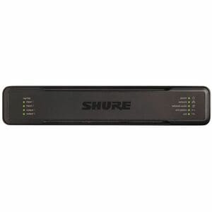 Shure IntelliMix P300 Audio Conference Equipment - For Audio Conferencing, Video Conferencing, Meeting Room - 1 - USB