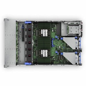 HPE ProLiant DL380 G11 2U Rack Server - 1 Xeon Gold 6526Y 2.80 GHz - 128 GB RAM - NVMe Controller - Intel C741 Chip - 2 Pr