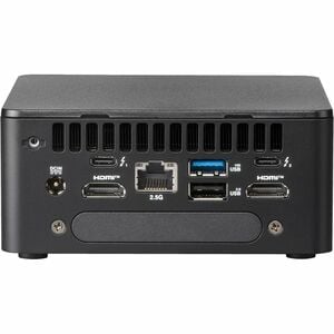 Asus NUC 13 Pro NUC13ANHI7 Barebone System - Mini PC - Intel Core i7 13th Gen i7-1360P Tetradeca-core (14 Core) - Intel Ch