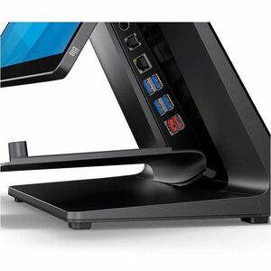 Elo Z30 POS Stand - 15" to 15.60" Screen Support - 6.40" Height x 9.60" Width x 7.80" Depth - Dark Gray Metallic - For POS