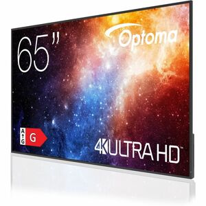 Optoma N3651K Digital Signage Display - 65" (1651 mm) LCD - 24 Hours/7 Days Operation Cortex A55 - 3840 x 2160 - 4K UHD - 