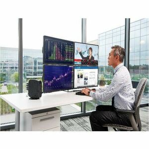 HP Pro t550 Thin Client Celeron J6412 Quad-core (4 Core) 2 GHz - TAA Compliant - Intel Chip - 4 GB RAM DDR4 SDRAM - DDR4-3
