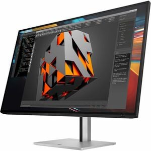 HP 732pk 32 Zoll Class 4K UHD LED-Monitor - 16:9 Format - Schwarz, Silber - 80 cm (31,5 Zoll) Viewable - IPS-Schwarz-Techn