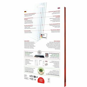 Displex 9H Smart Glass, Glas, PET (Film) Displayschutz - Transparent - 1 Stück - für 27,9 cm (11 Zoll) LCD iPad Pro 11 (20